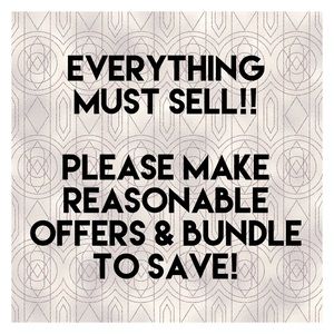 🌼Everything Must Sell! Offer And Bundle!🌼